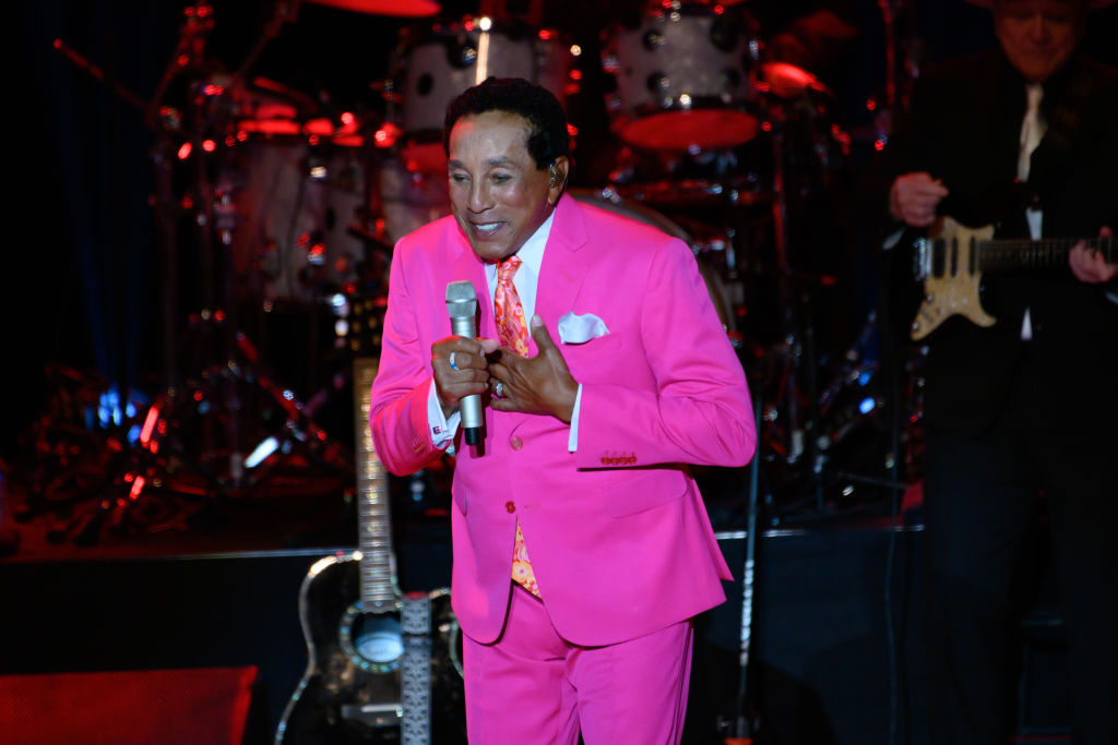 Smokey Robinson Performs At The Greek Theatre