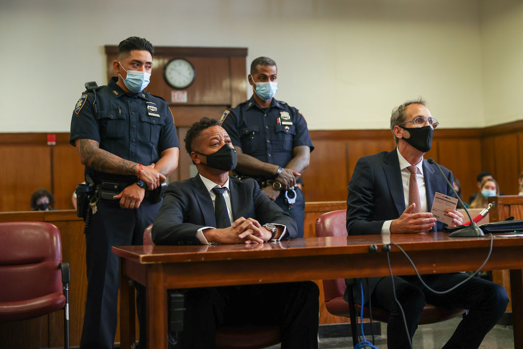 Oscar-winning actor Cuba Gooding Jr in court for hearings in groping case
