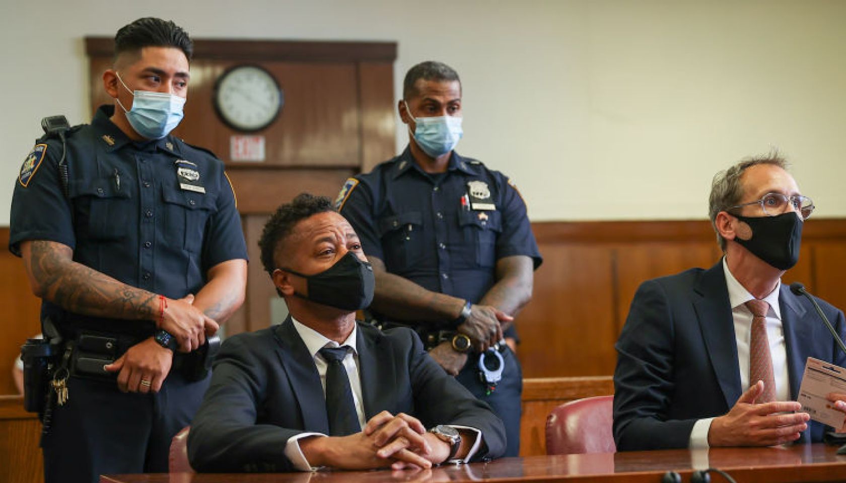 Oscar-winning actor Cuba Gooding Jr in court for hearings in groping case