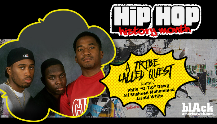 A Tribe Called Quest Hip-Hop History Month Cards