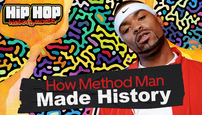 Hip-Hop History Month: How Method Man Made History