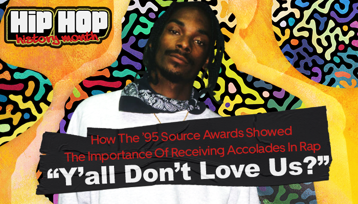 Hip-Hop History Month: 95 Source Awards