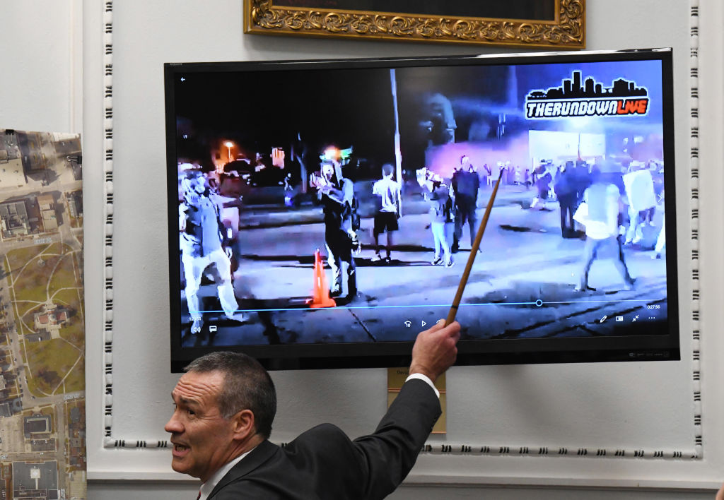 Kyle Rittenhouse Trial Begins In Kenosha, WI