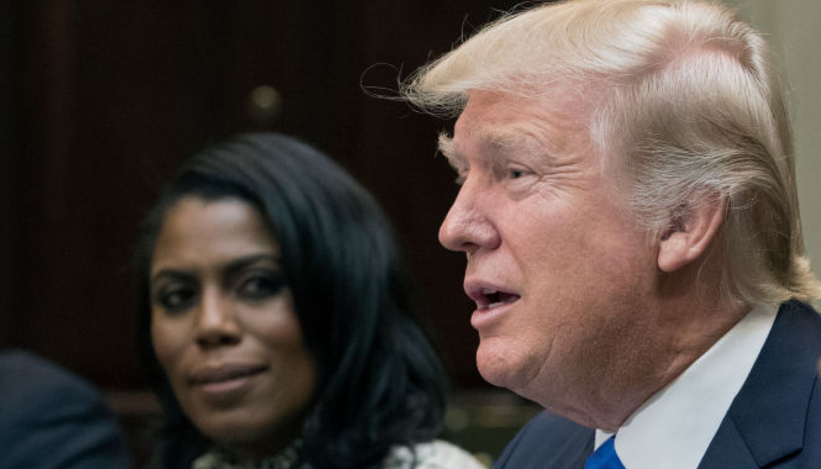 President Trump Holds Meeting Honoring Black History Month