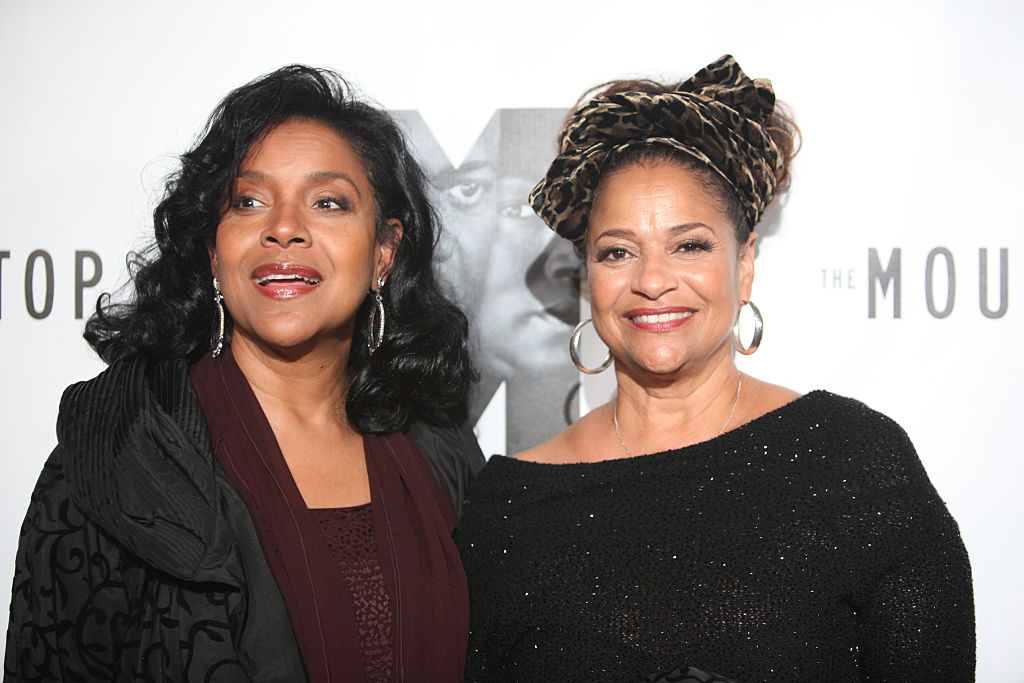 Phylicia Rashad And Sister Debbie Allen Disagree On Howard University