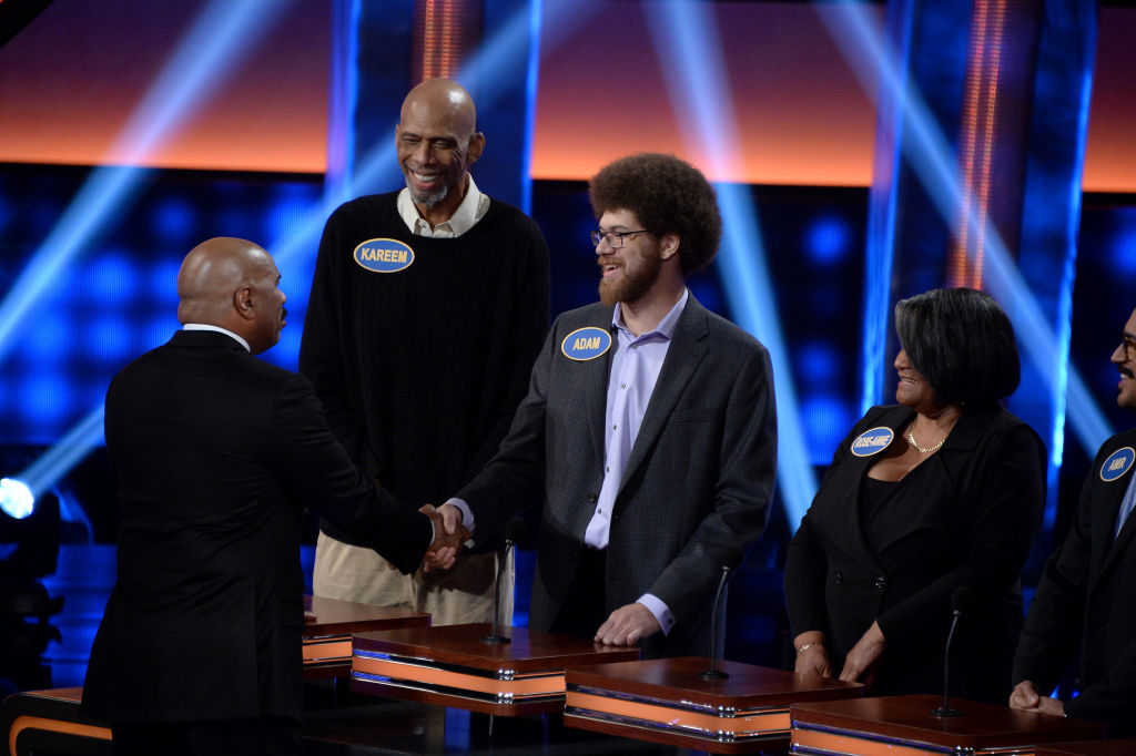 ABC's "Celebrity Family Feud"