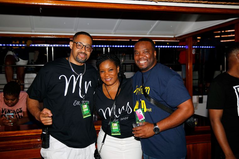 Represent Night 2021 at The Tom Joyner Foundation Fantastic Voyage 20 in 2021