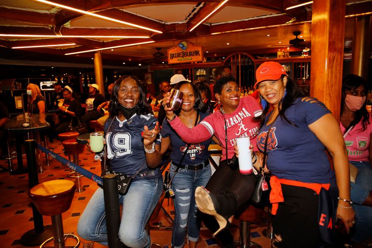 Represent Night 2021 at The Tom Joyner Foundation Fantastic Voyage 20 in 2021