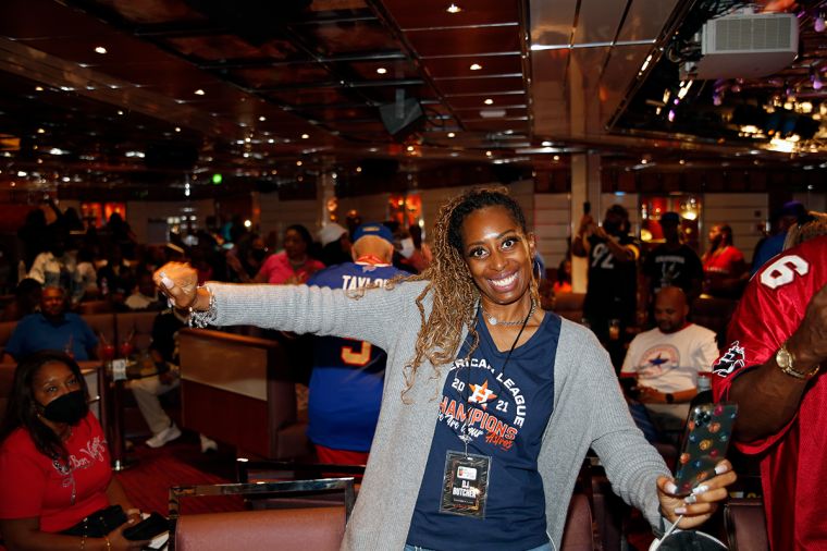 Represent Night 2021 at The Tom Joyner Foundation Fantastic Voyage 20 in 2021