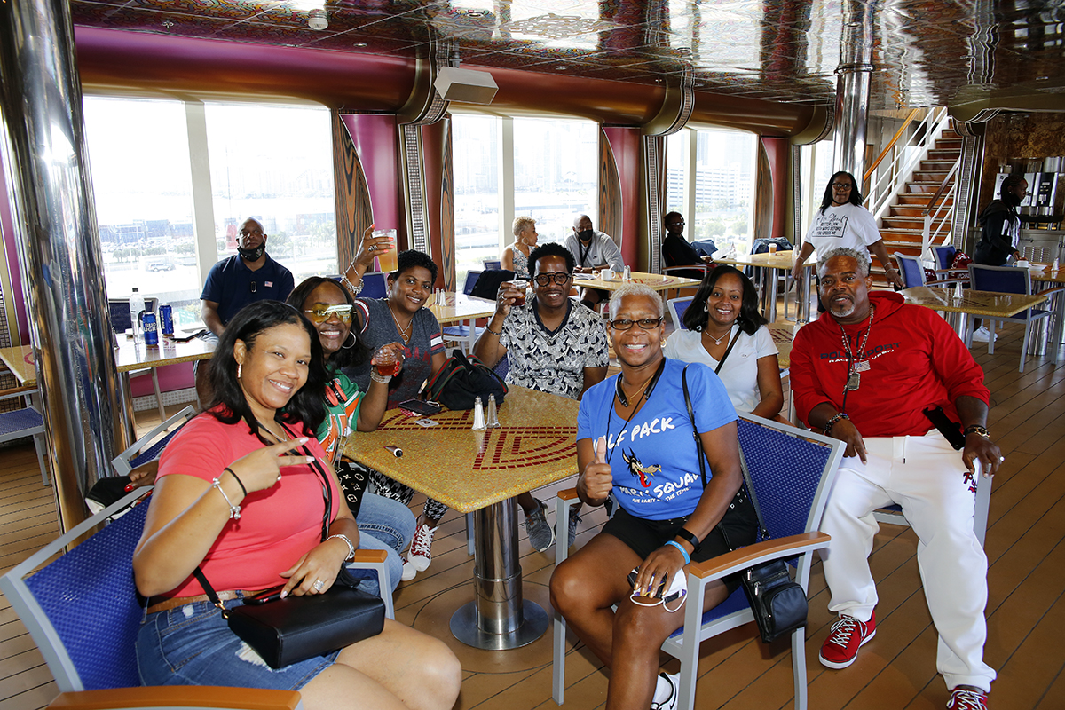 Represent Night 2021 at The Tom Joyner Foundation Fantastic Voyage 20 in 2021