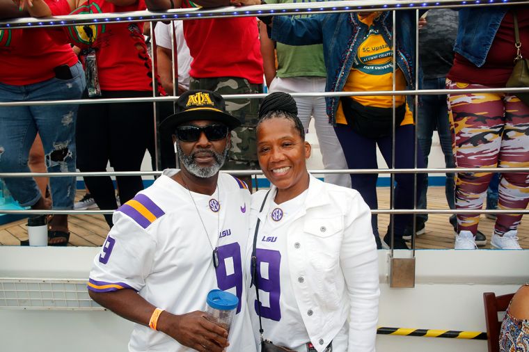 Represent Night 2021 at The Tom Joyner Foundation Fantastic Voyage 20 in 2021