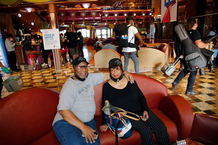 Represent Night 2021 at The Tom Joyner Foundation Fantastic Voyage 20 in 2021