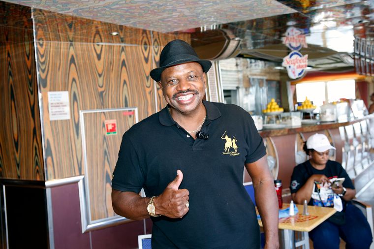 Represent Night 2021 at The Tom Joyner Foundation Fantastic Voyage 20 in 2021