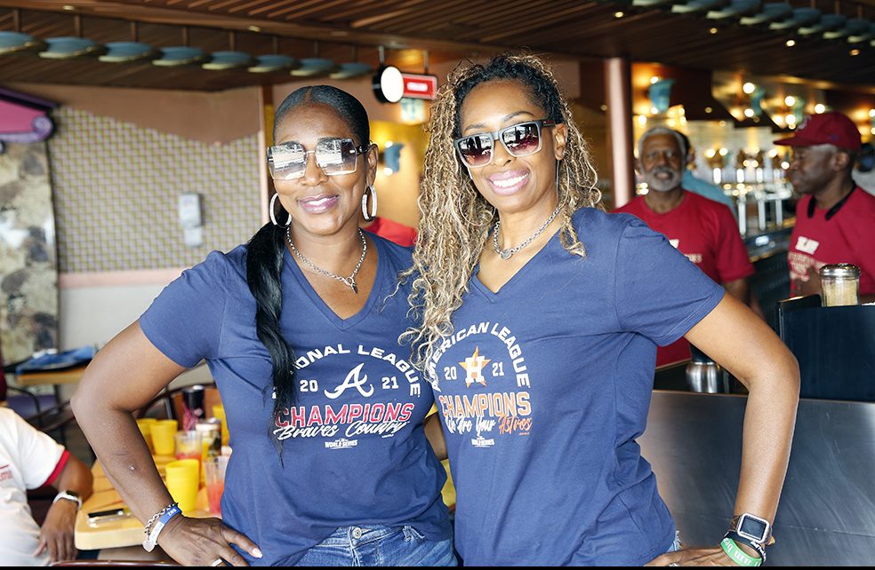 Represent Night 2021 at The Tom Joyner Foundation Fantastic Voyage 20 in 2021