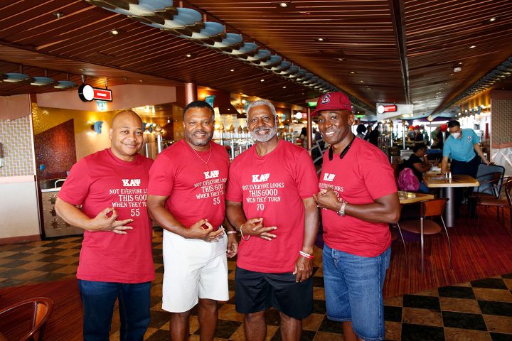 Represent Night 2021 at The Tom Joyner Foundation Fantastic Voyage 20 in 2021