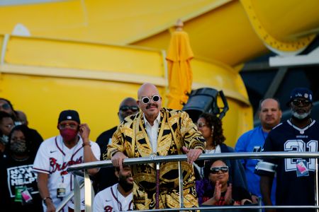 LL Cool J performs at The Tom Joyner Foundation Fantastic Voyage 20 in 2021