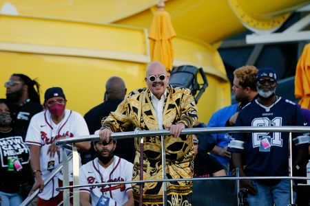 LL Cool J performs at The Tom Joyner Foundation Fantastic Voyage 20 in 2021