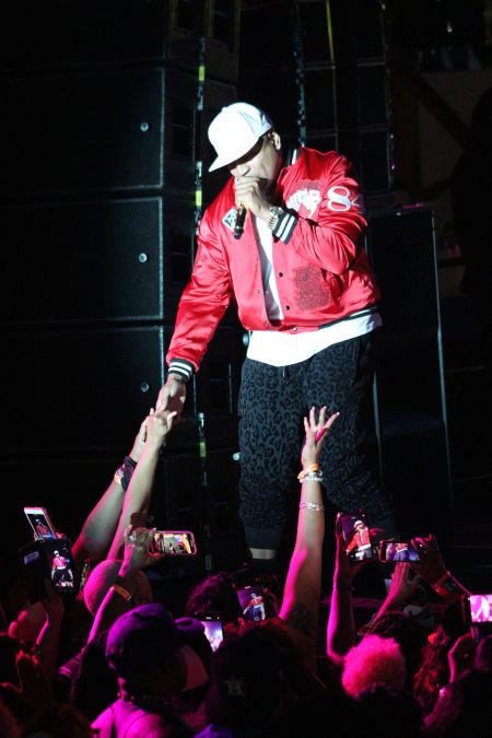 LL Cool J Showing Love to the Fans on The Tom Joyner Foundation Fantastic Voyage 20 in 2021