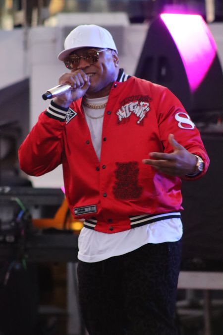 LL Cool J performs at The Tom Joyner Foundation Fantastic Voyage 20 in 2021