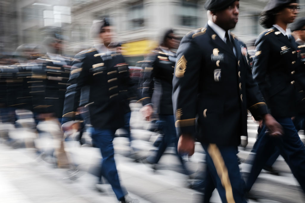 Veterans Day Parade Held In New York City