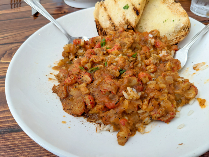 Crawfish etouffee
