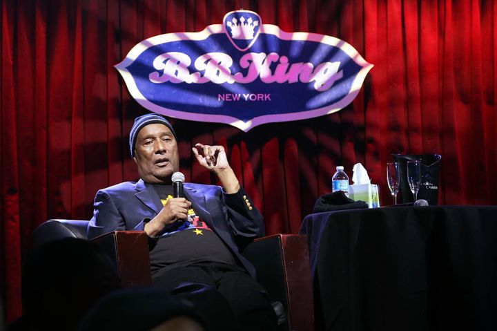 Paul Mooney, comedian, writer, 79