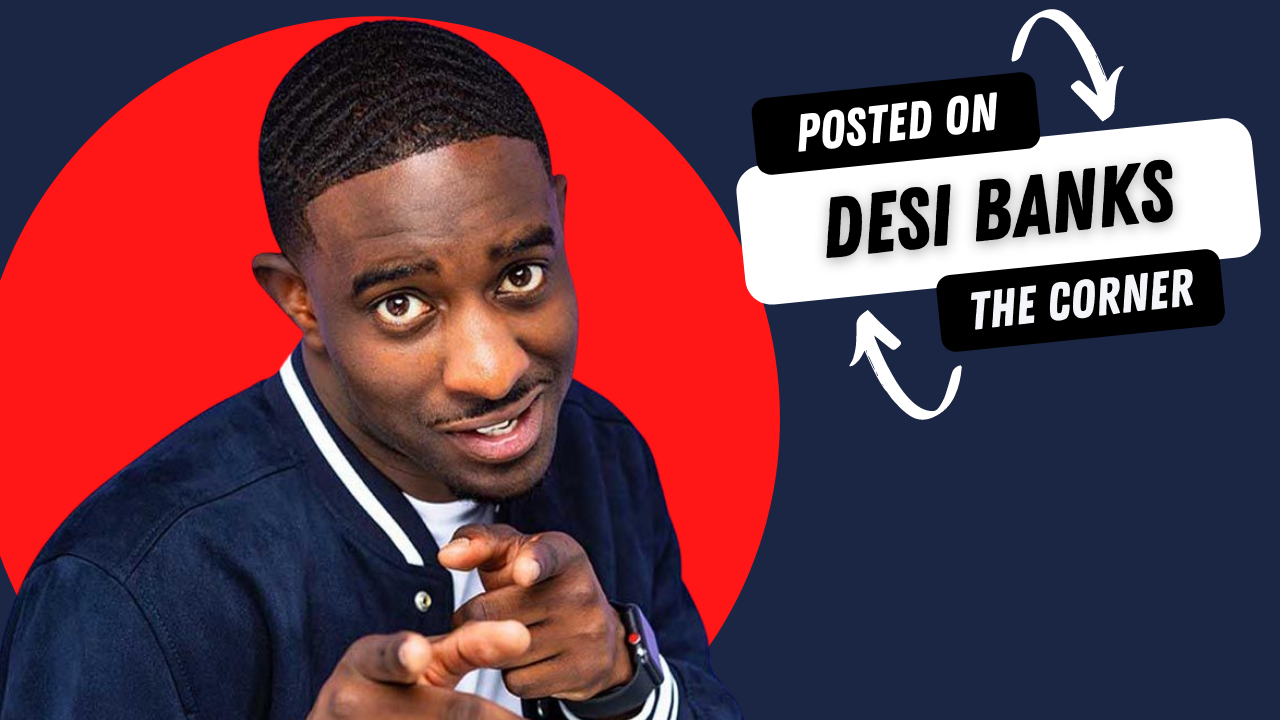 Desi Banks Posted On The Corner Thumbnail