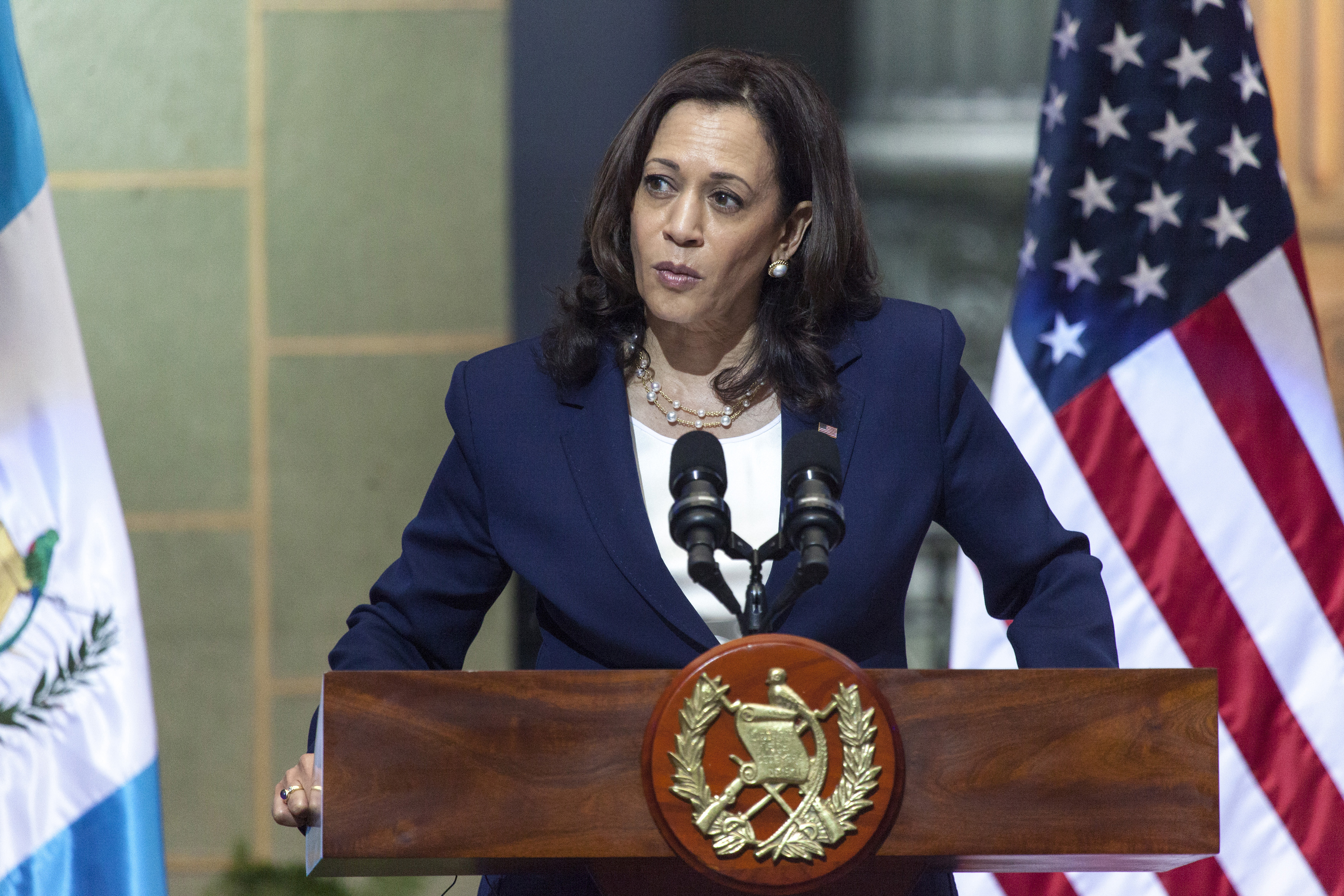 USA Vice President Kamala Harris Working Visit To Guatemala