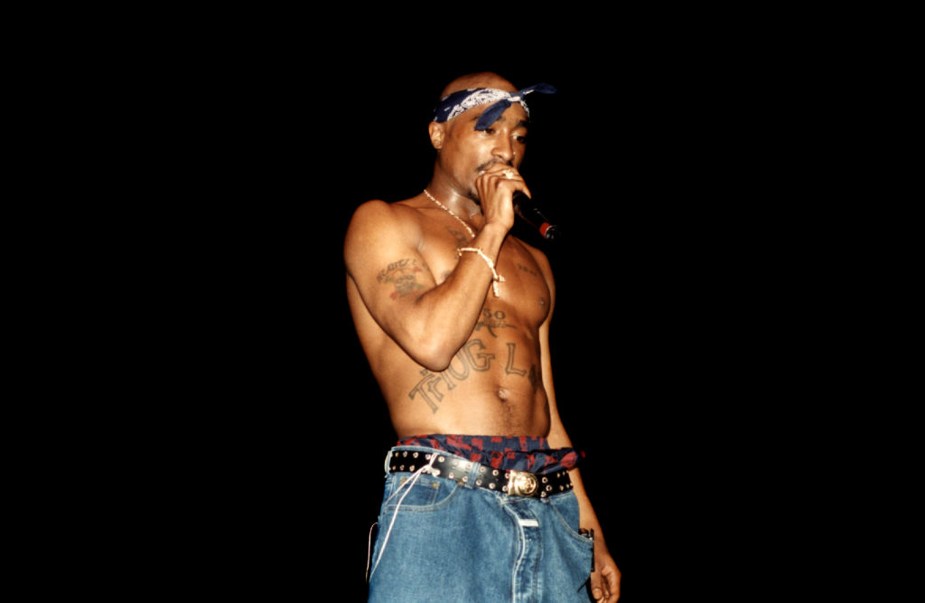 Hard Drive Of 2Pac’s Former Bodyguard To Be Auctioned Containing Late Rapper’s Rare Music & Photos