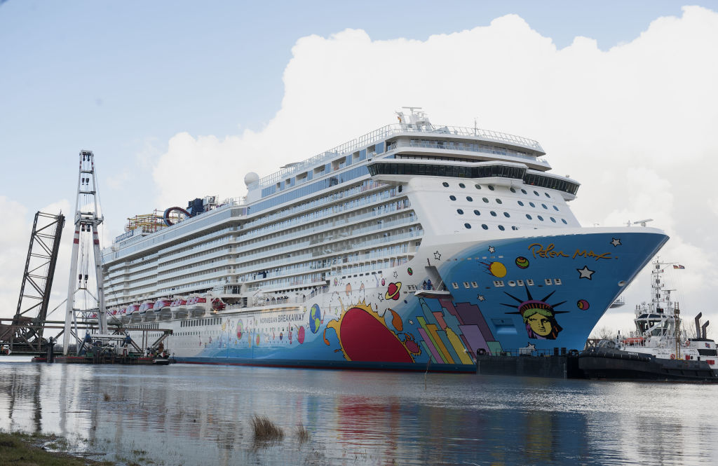 Transfer of 'Norwegian Breakaway'