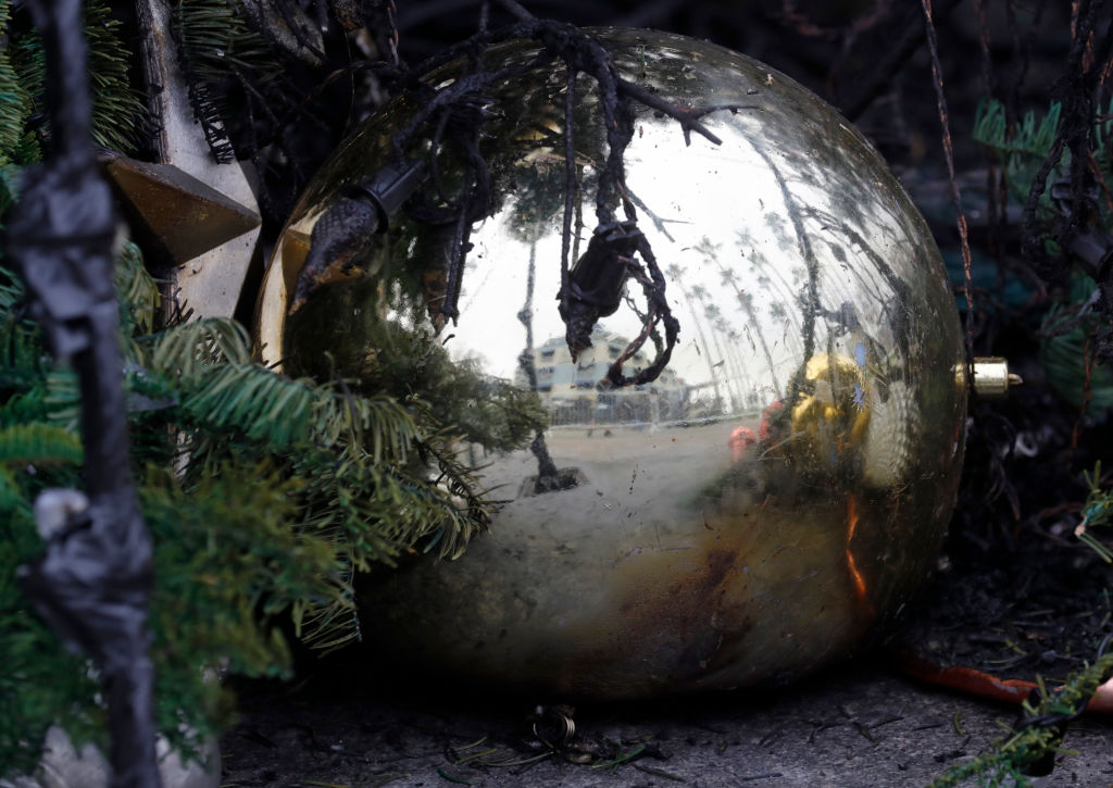 Christmas Tree Arson