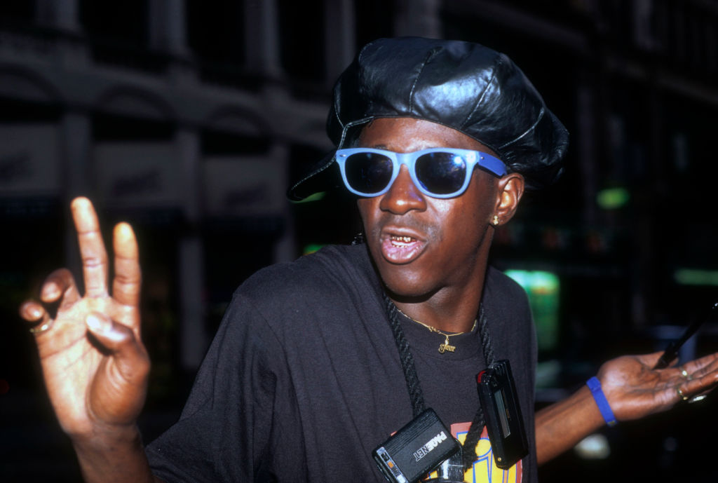 Flavor Flav Of Public Enemy Portrait Shoot