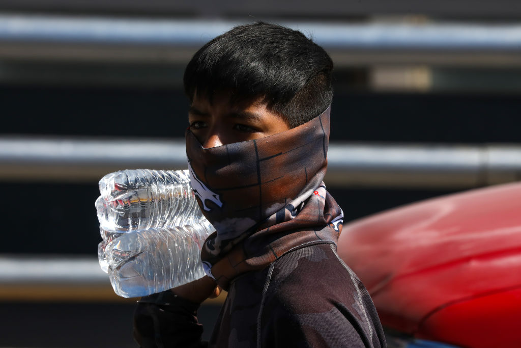 CBP Texas-Mexico border reopening