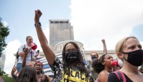Anti-Mask Rally In Columbus