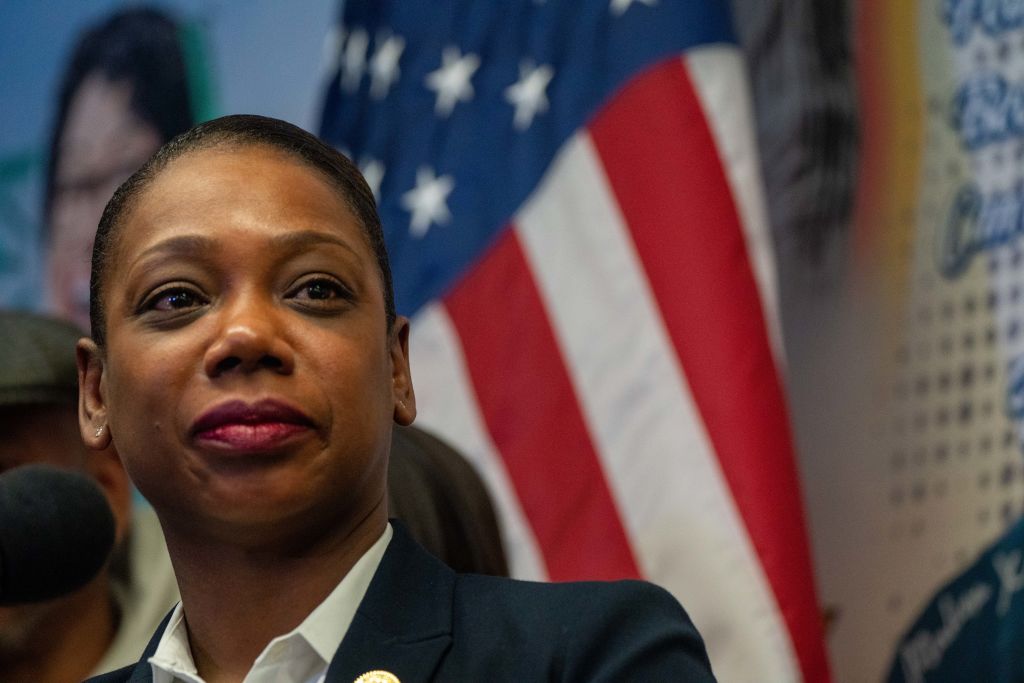 Keechant Sewell Announced As New York City's First Female Police Commissioner
