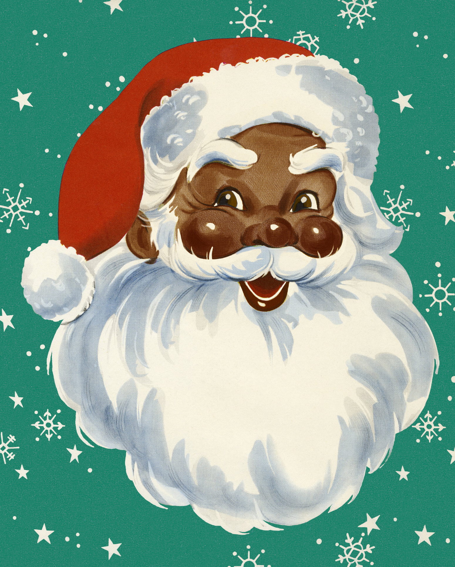 The Bookseller  Comment  Why we chose Black Santa