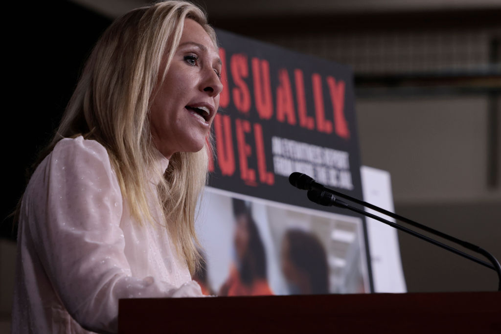 House Republicans Hold Press Conference On Treatment Of January 6 Defendants