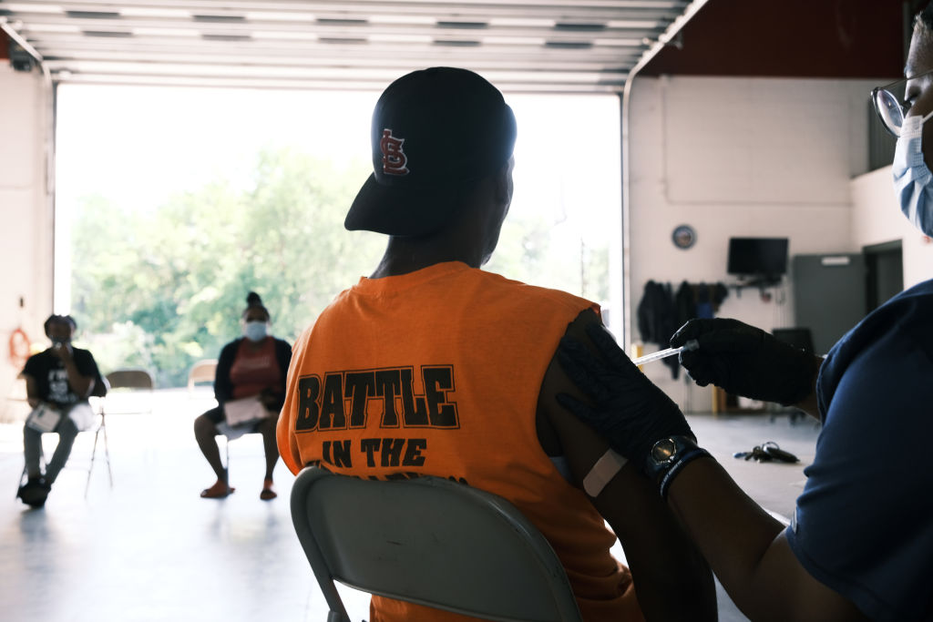 Missouri Sees One Of Nation's Largest Spikes In Cases Of COVID-19 Delta Variant