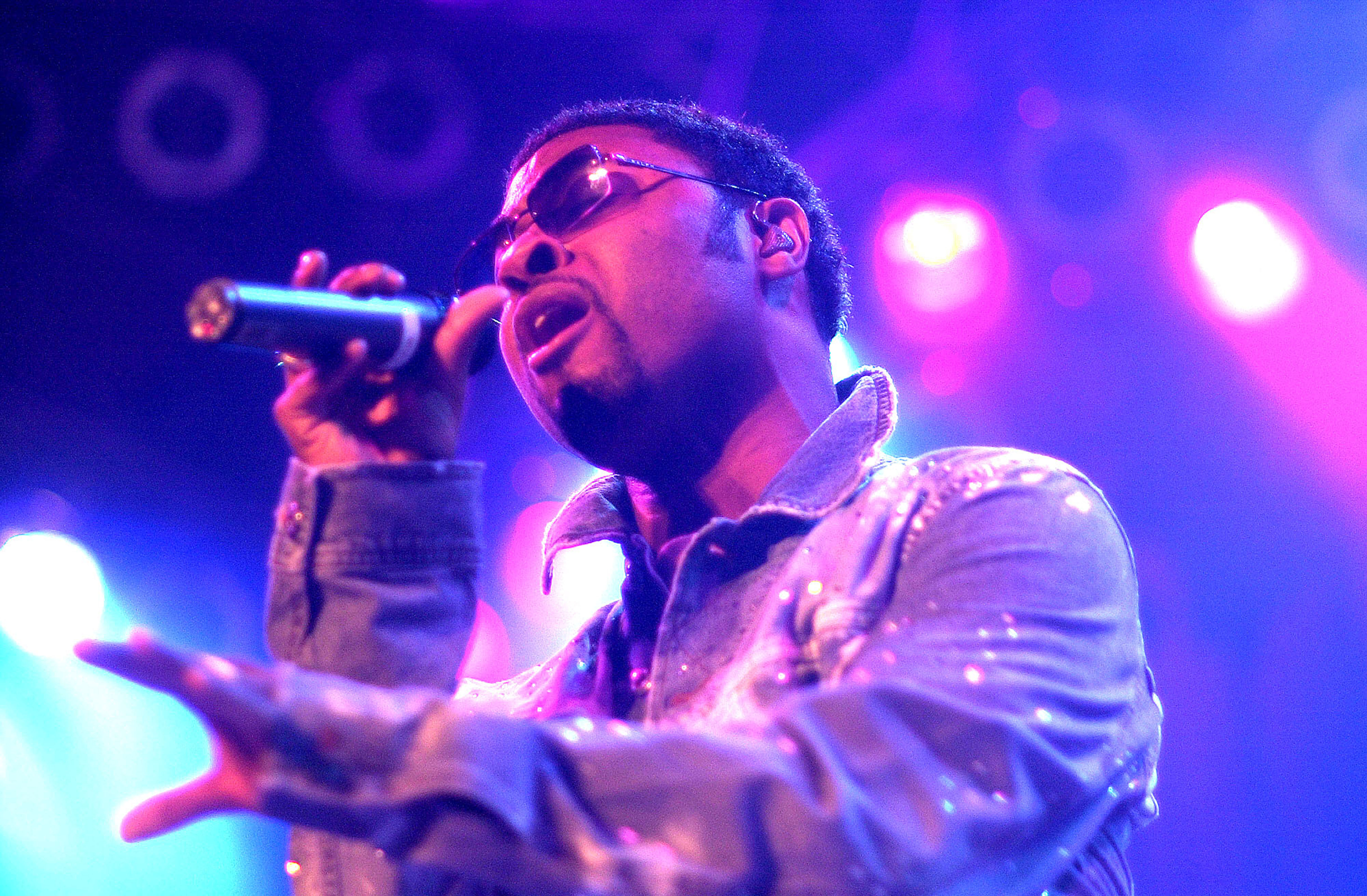 Musiq On Stage