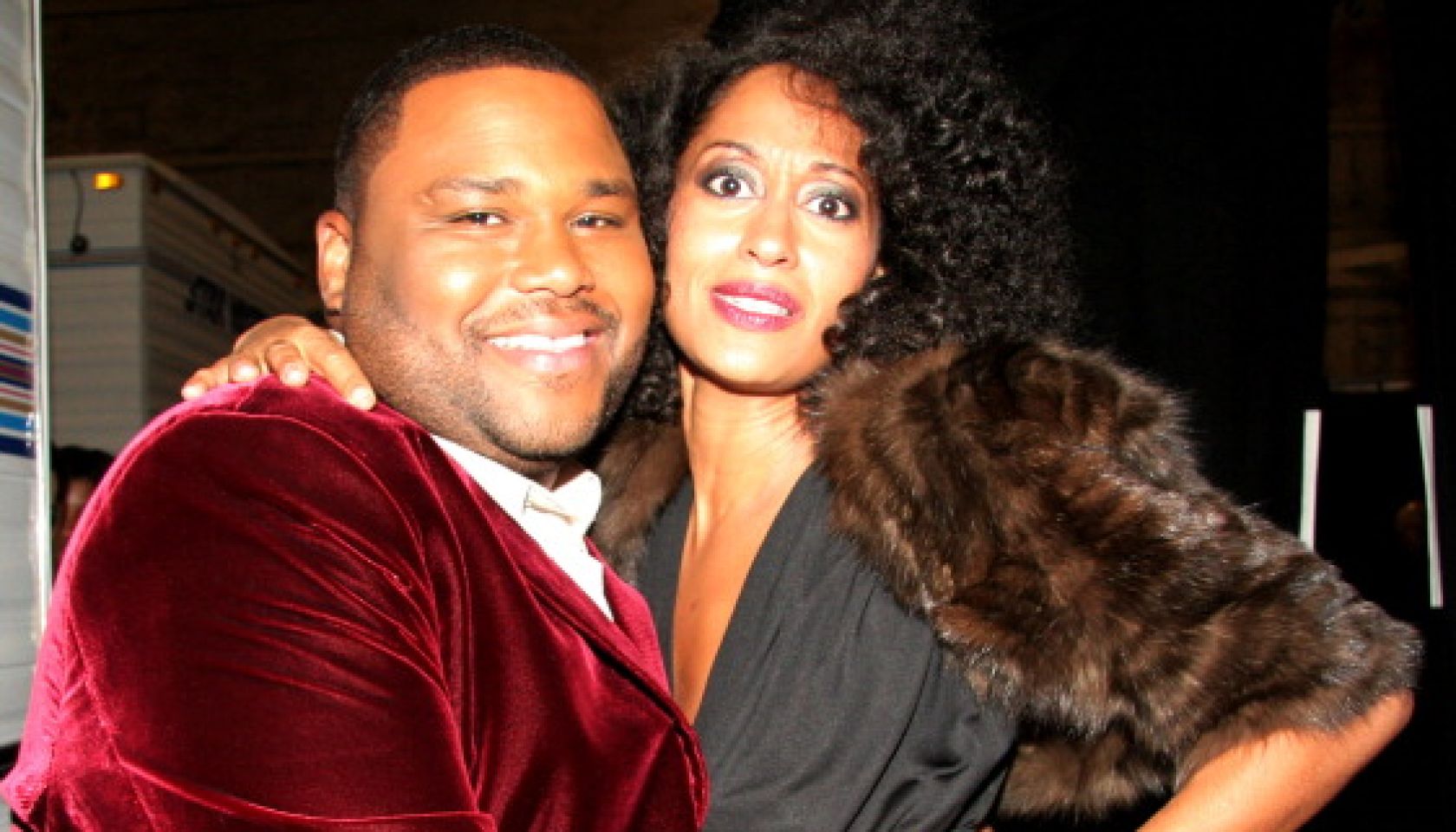 2005 Vibe Awards - Backstage and Audience