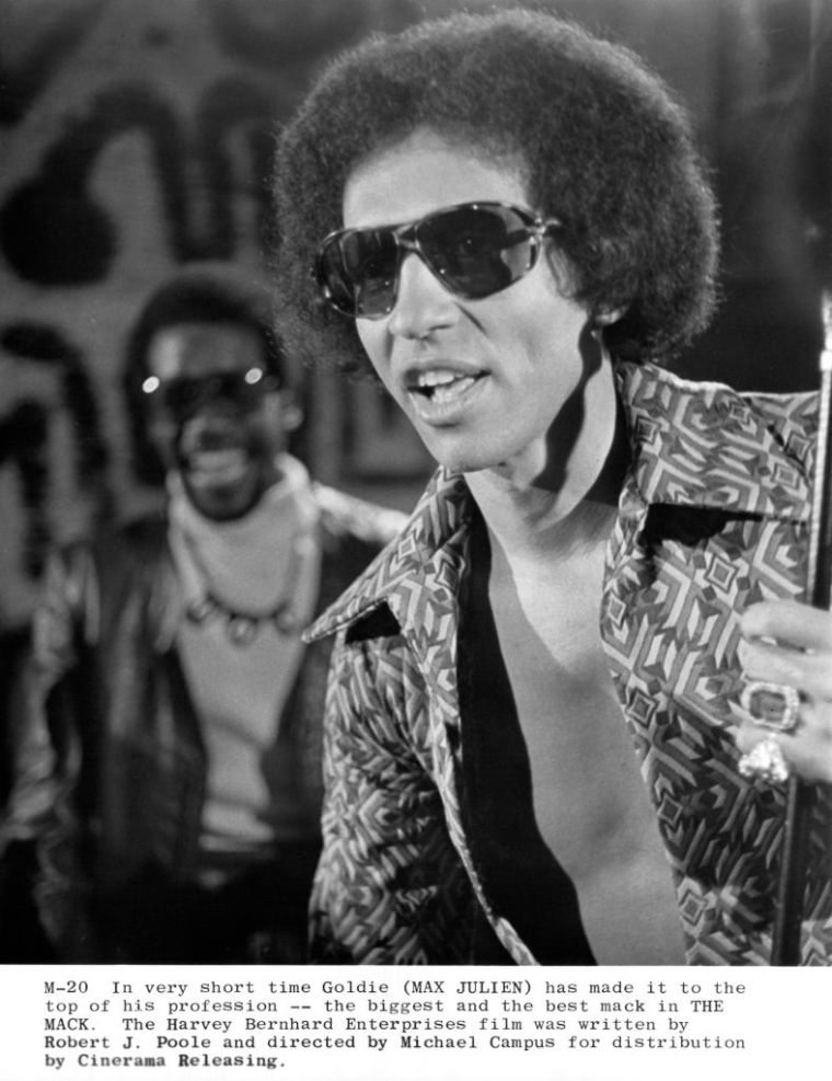 Max Julien In 'The Mack'