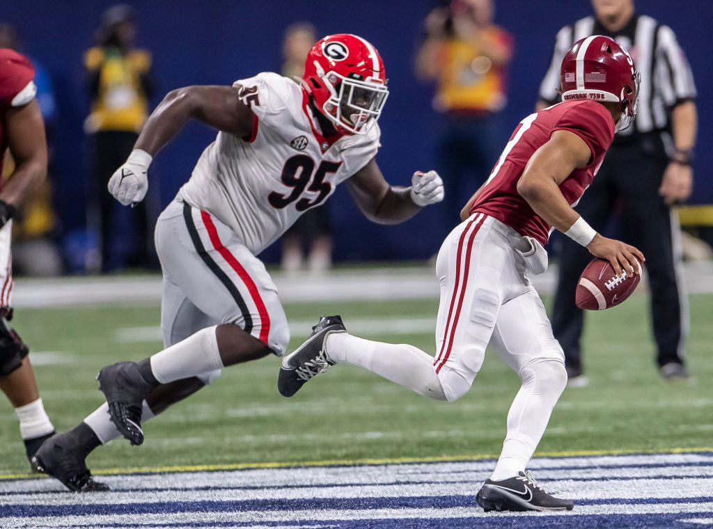 Georgia Bulldogs v Alabama Crimson Tide