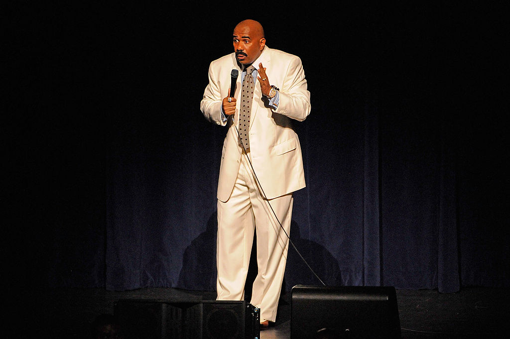 The Steve Harvey "Tear Your Mouth Out" Comedy Tour