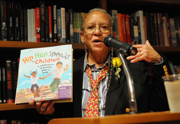 Nikki Giovanni