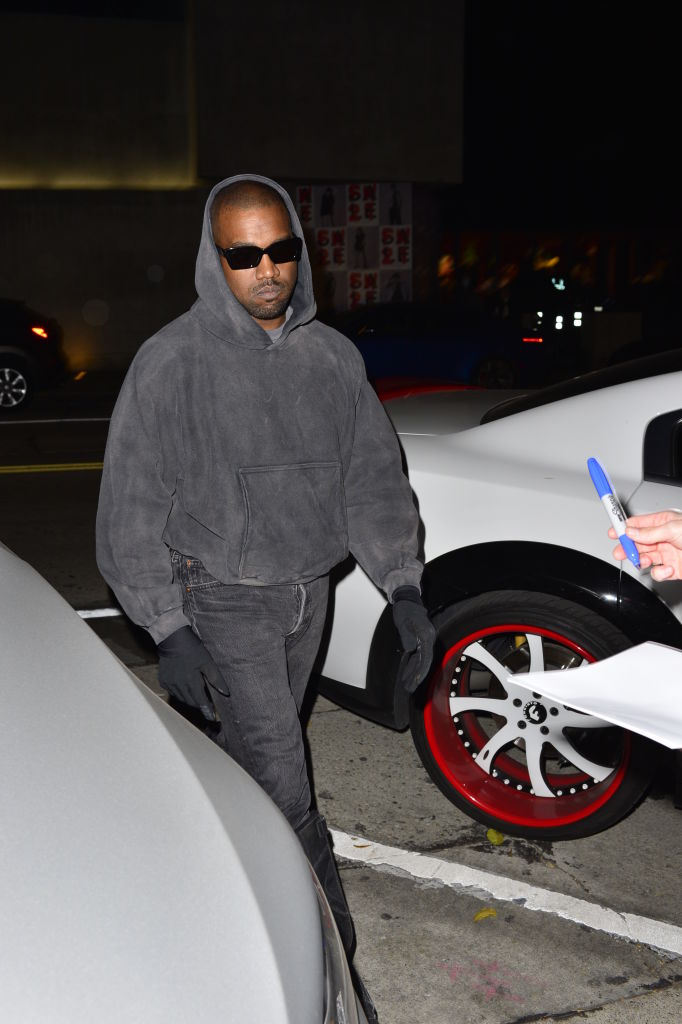 Celebrity Sightings in Los Angeles - January 10, 2022