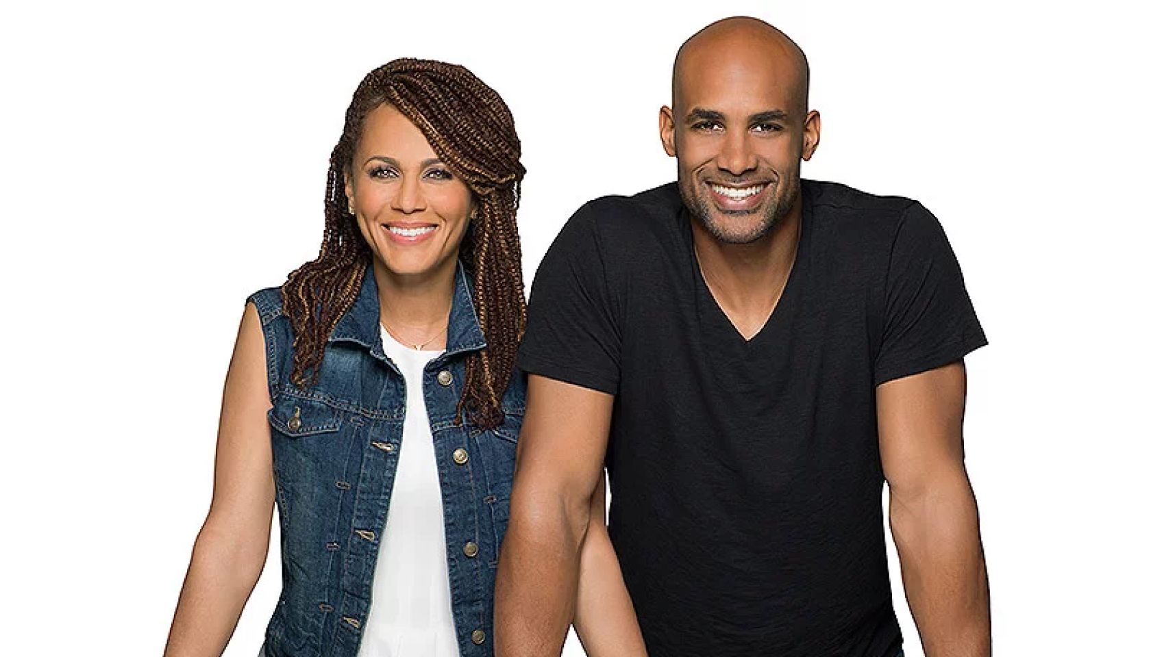 Nicole Ari Parker & Boris Kodjoe