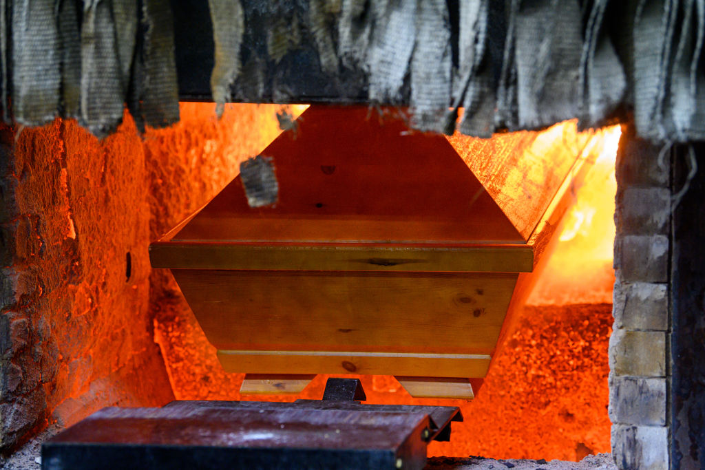 Coronavirus - Crematorium in Meissen