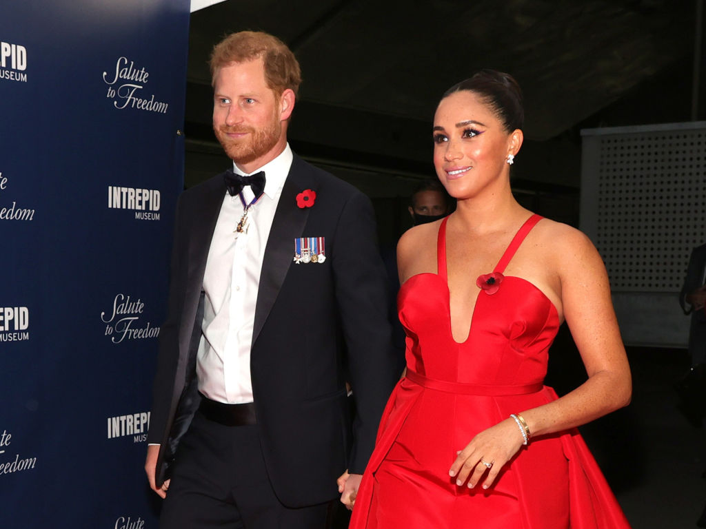 Meghan Markle & Prince Harry Hired Black Food Trucks To Provide Meals On MLK Day