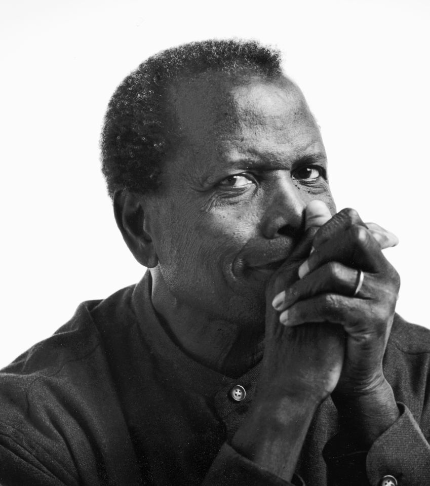 Sidney Poitier Portrait Session