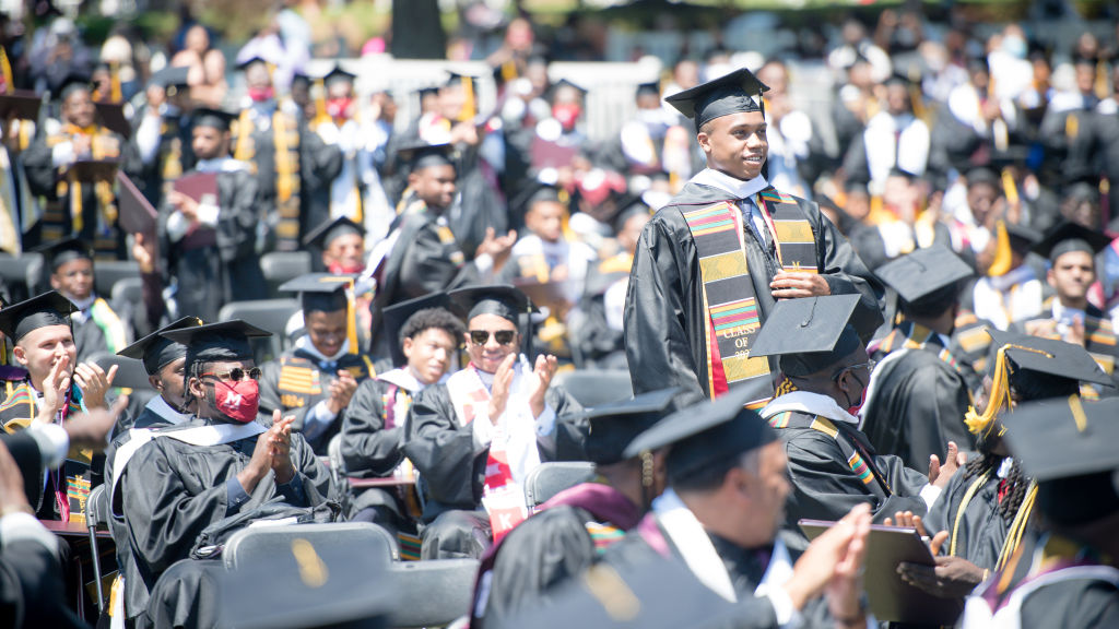 2021 Morehouse College Commencement